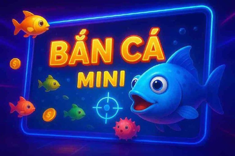 Bắn Cá Mini CM88 – Trò Chơi Giải Trí Đỉnh Cao Online